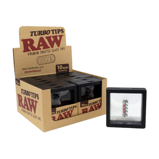 RAW Glass Turbo Tip (10mm)