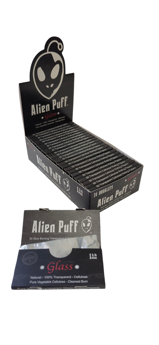 Alien Puff Glass Paper (Cellulose) 1¼