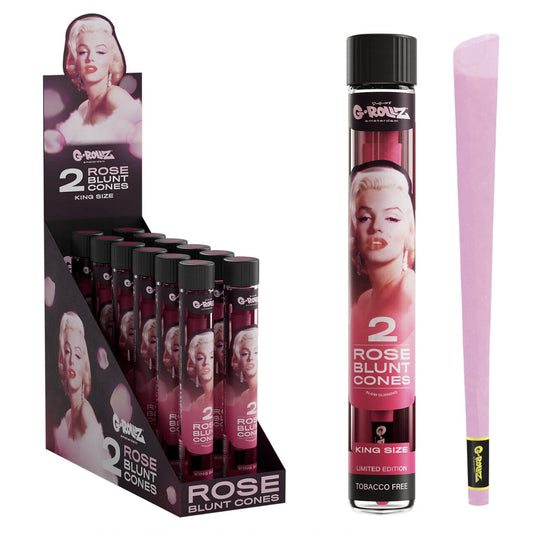 G-Rollz Fabulous Face - Rose Cones