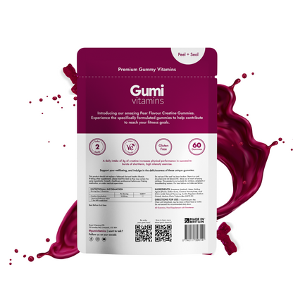 Gumi Vitamins
Power - Creatine