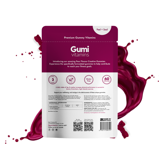 Gumi Vitamins
Power - Creatine