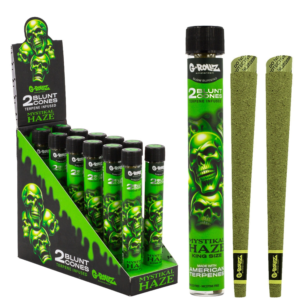 G-Rollz - 'Mystikal Haze' Terpene Infused Cones
