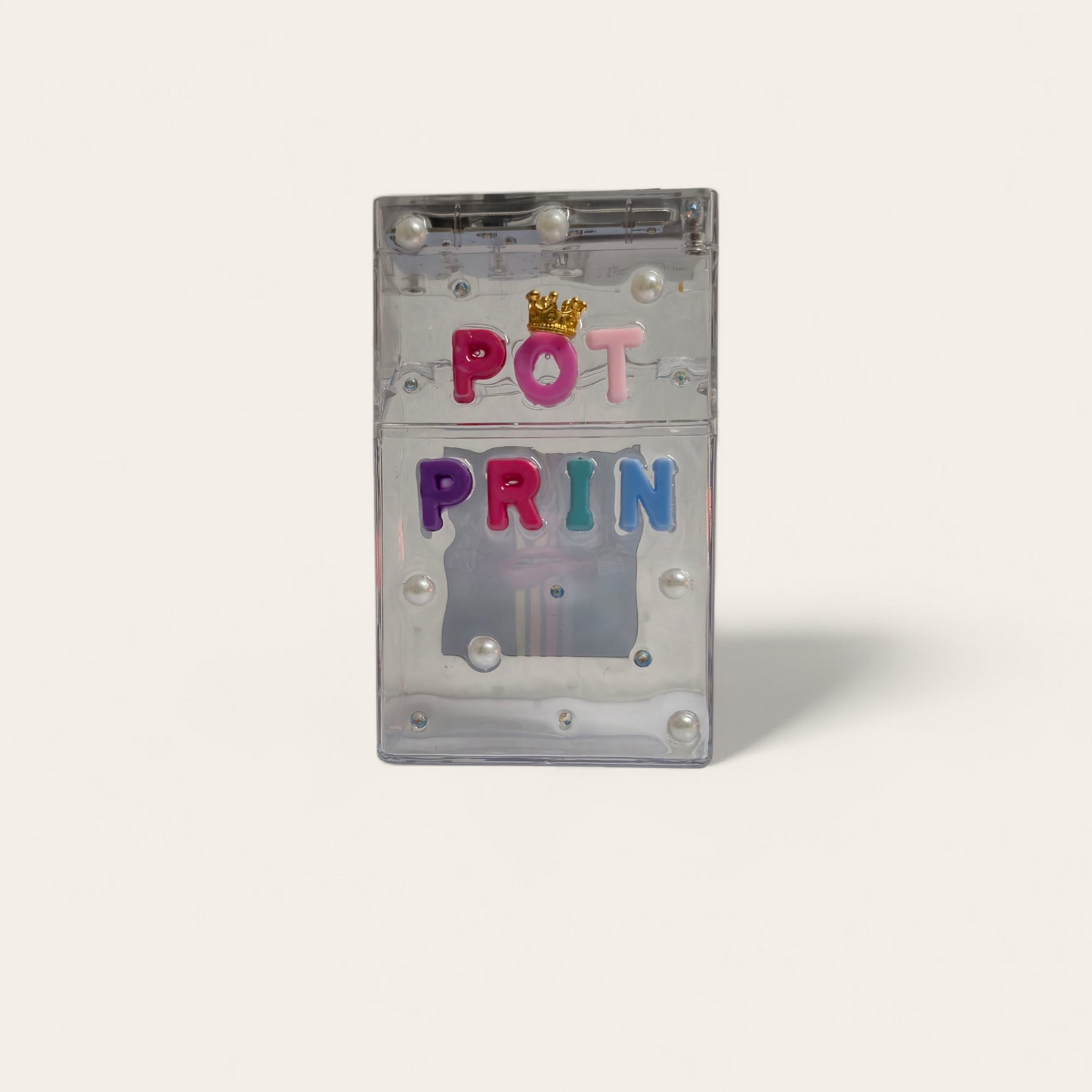 High Girlies "Pot Prin" Smoke Case - USB Lighter