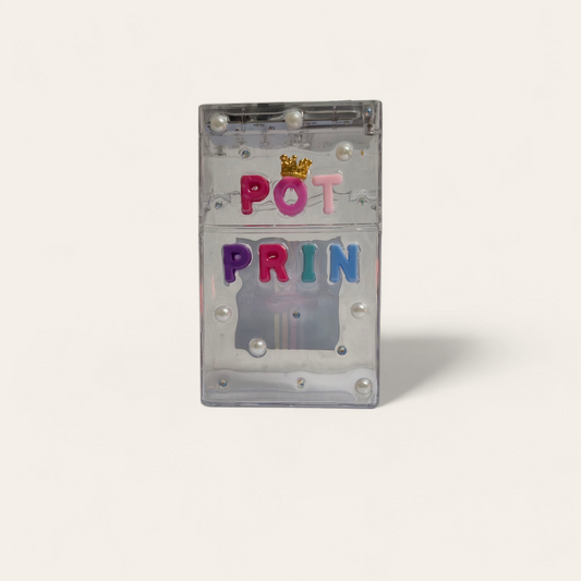 High Girlies "Pot Prin" Smoke Case - USB Lighter