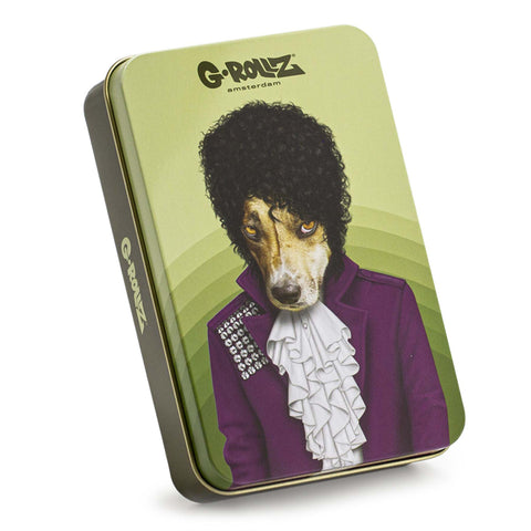 G-Rollz "Pets Rock" - Metal Tobacco Tins