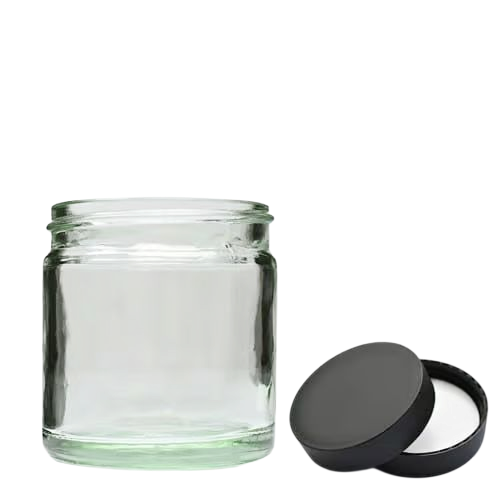 60ml Screw Top Jars (With Lid)