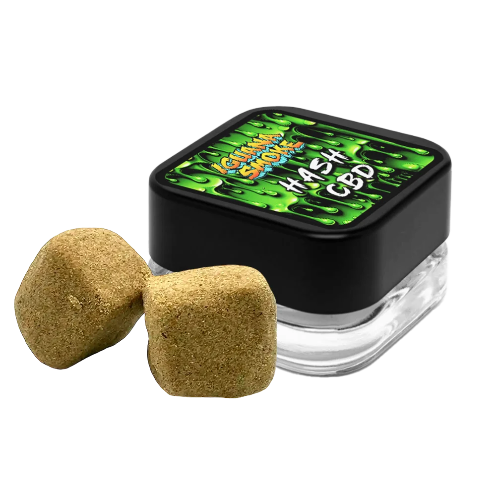 Iguana Smoke – Lemon Haze Pollen 15% CBD Hash