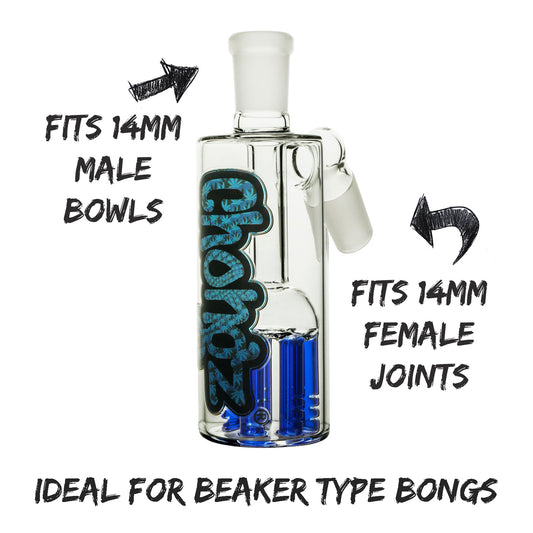 Chongz 14mm “Ad Astra” waterpipe pre cooler