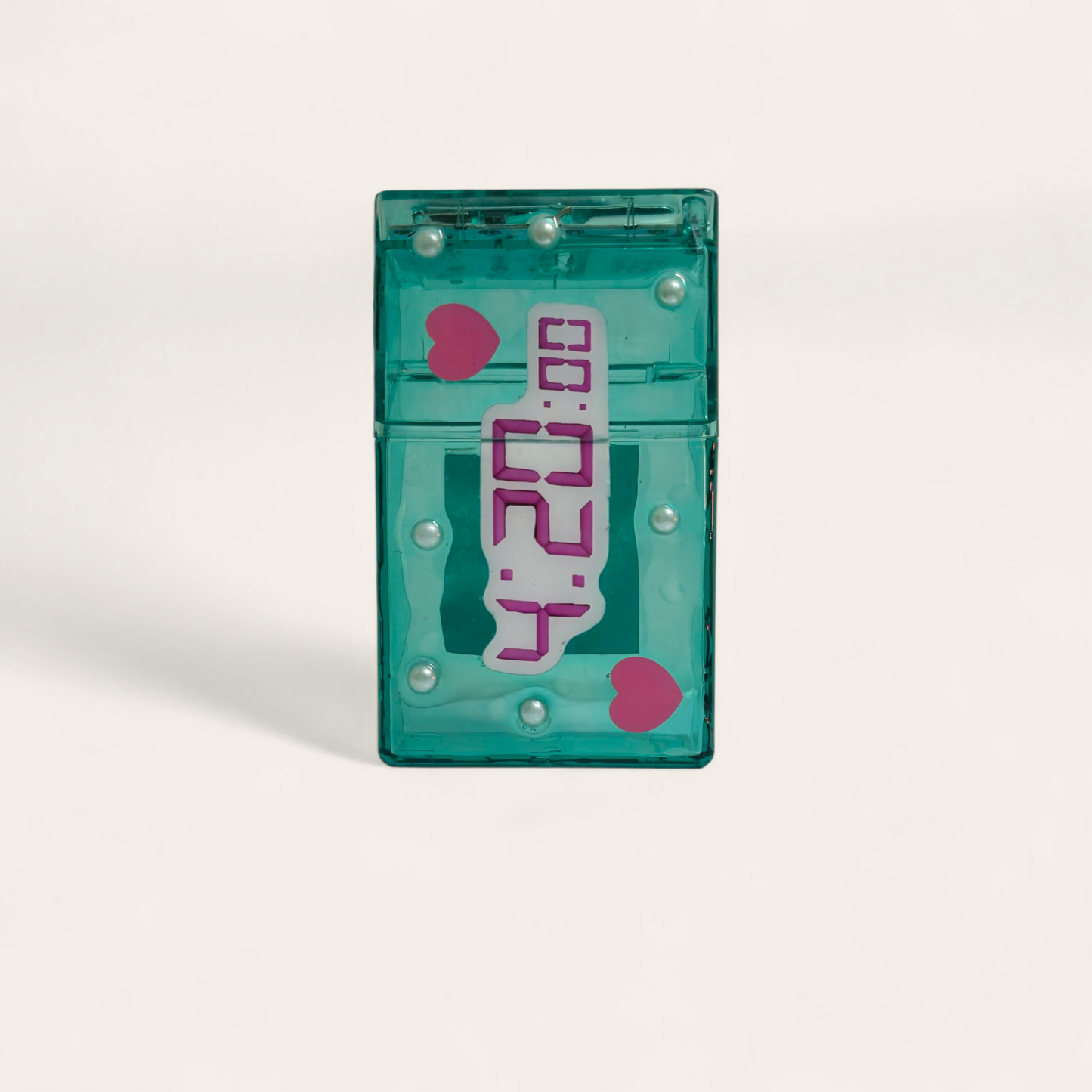 High Girlies "4:20" Smoke Case - USB Lighter