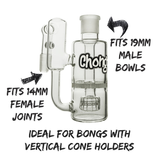 Chongz 14-19mm “Clear Off” Pre Cooler  m to f