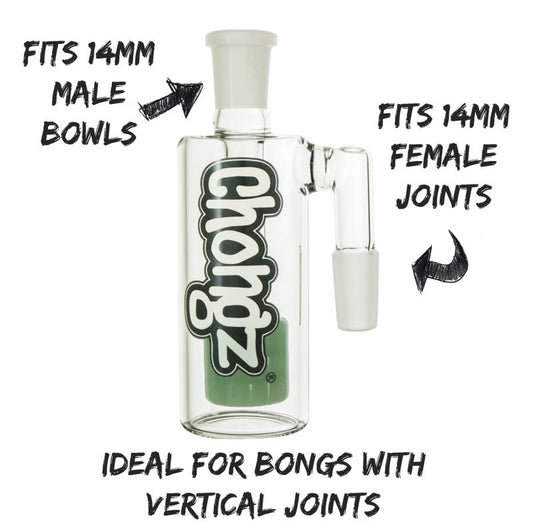 Chongz 14.4mm m to f “chaz” green pre cooler