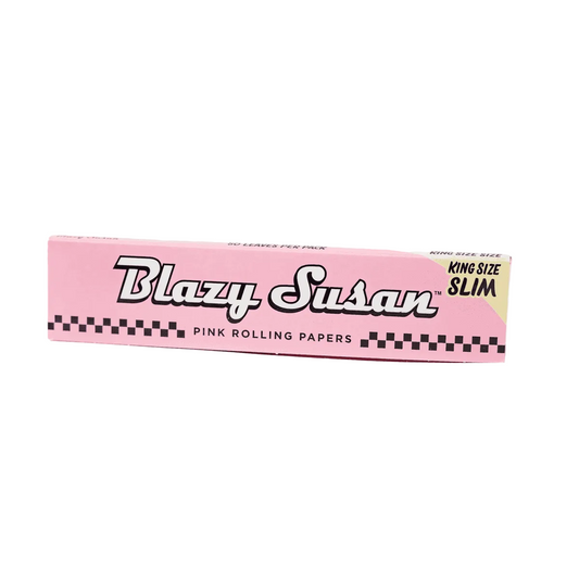 Blazy Susan Pink Kingsize Slim Rolling Papers