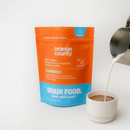 BRAIN FOOD. Focus Coffee | 200g | Orange County