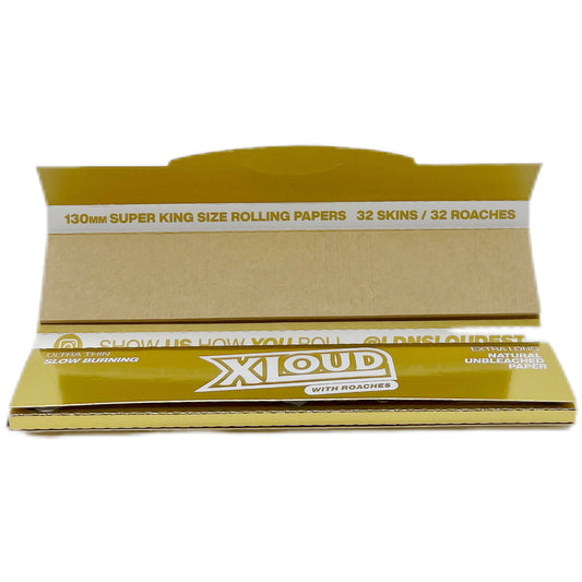 XLoud Natural Gold w/Tips – The Ultimate Rolling Experience