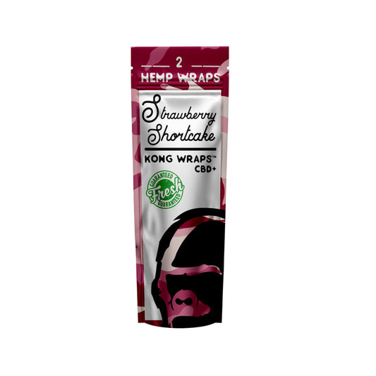 Kong Hemp Wraps - Strawberry Shortcake