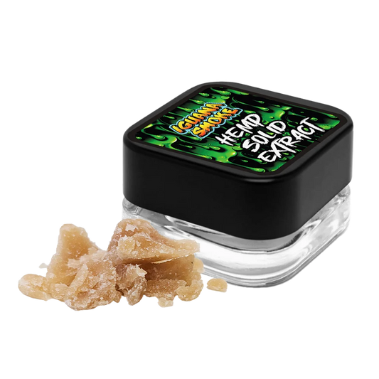 Iguana Smoke – Frozen Golden Cider 91% CBD Hash