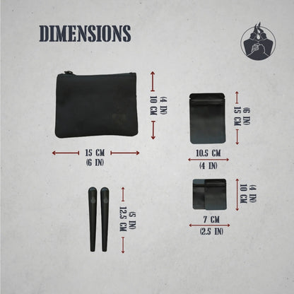 Big Broskiz Pocket Pouch Kit