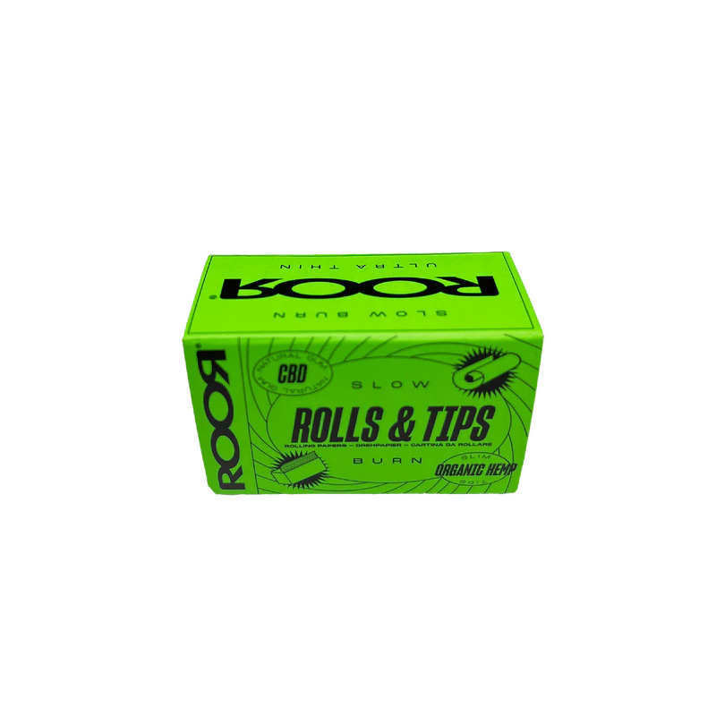 ROOR - Organic Hemp 4m Rolls with Tips - CBD Gum