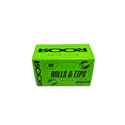 ROOR - Organic Hemp 4m Rolls with Tips - CBD Gum