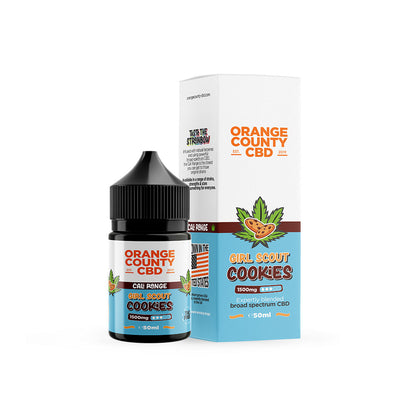 Girl Scout Cookies Broad-Spectrum CBD 1500mg (50ml)