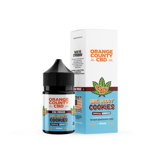 Girl Scout Cookies Broad-Spectrum CBD 1500mg (50ml)