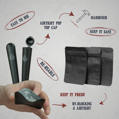 Big Broskiz Pocket Pouch Kit