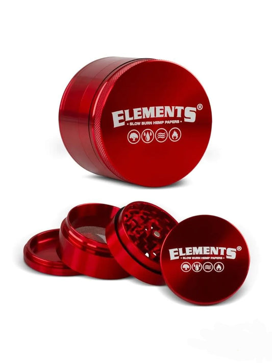 Elements Grinder - Red