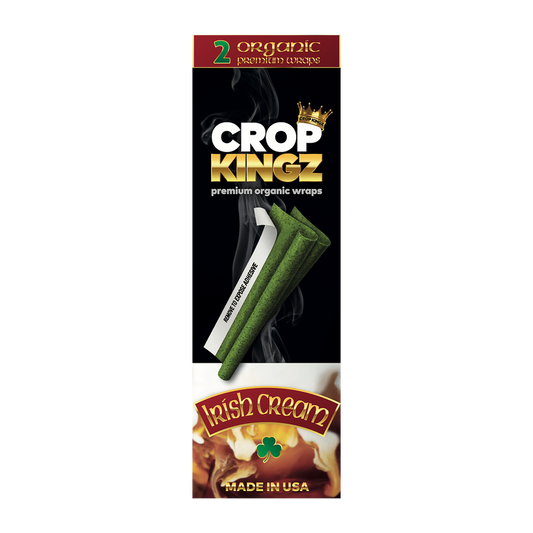 Crop Kingz Hemp Wraps - Irish Cream