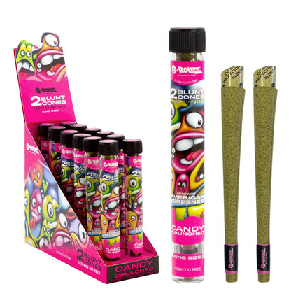 G-Rollz 'Candy Crunched' Terpene Infused Cones