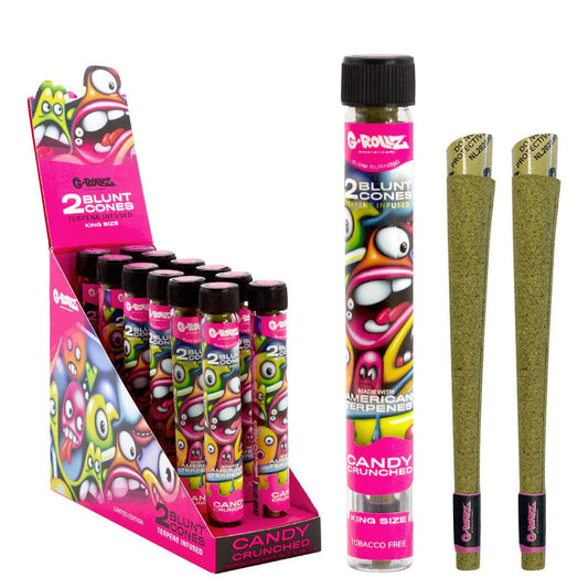 G-Rollz 'Candy Crunched' Terpene Infused Cones