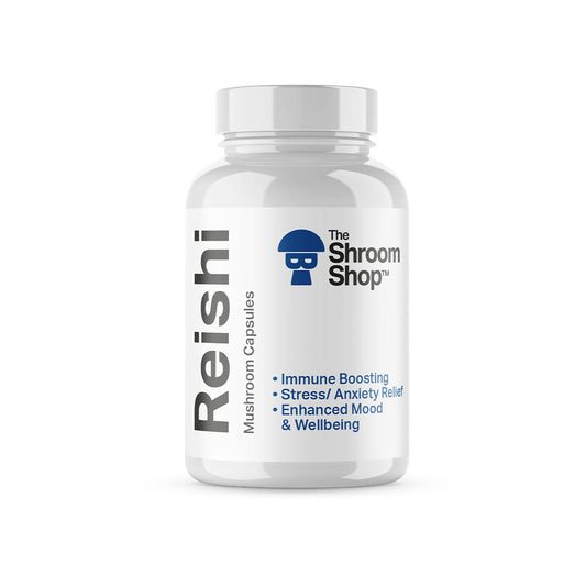 Reishi Mushroom Capsules (The Shroom Shop)