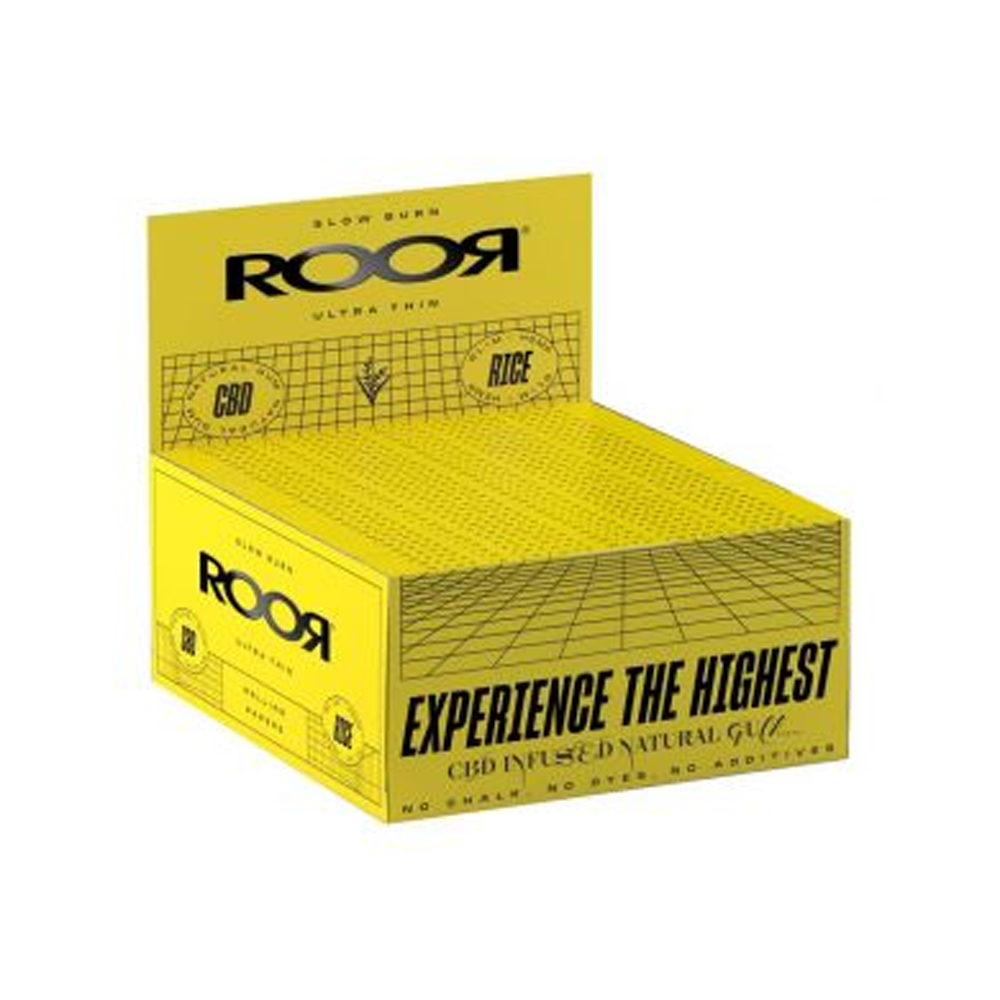 ROOR CBD Paper Yellow Rice Kingsize