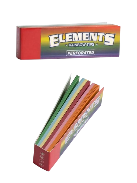 Elements Rainbow Perforated Tips