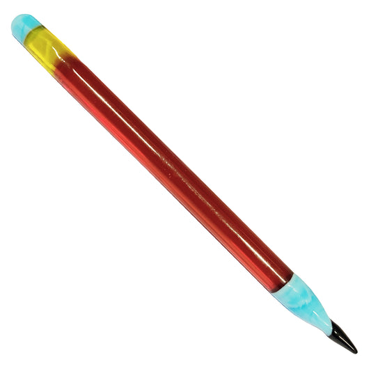 Chongz Glass Dab Pencil 12cm - Asst Colour