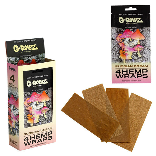 G-Rollz Hemp Wraps - Russian Cream
