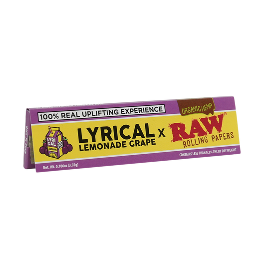 RAW x Lyrical Lemonade Grape Kingsize Wide Papers