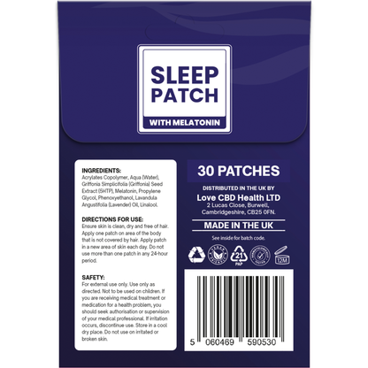 Love CBD - Sleep Patches with melatonin