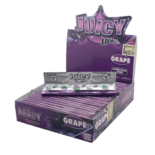 Juicy Jay's - Grape - Kingsize Rolling Papers