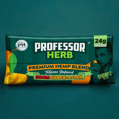 Professor Herb Premium Hemp Blend (24g) - Apache Haze