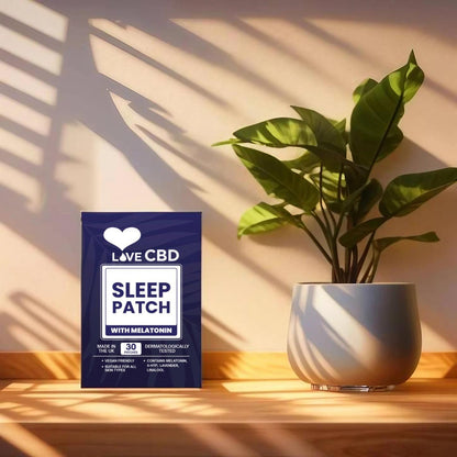 Love CBD - Sleep Patches with melatonin