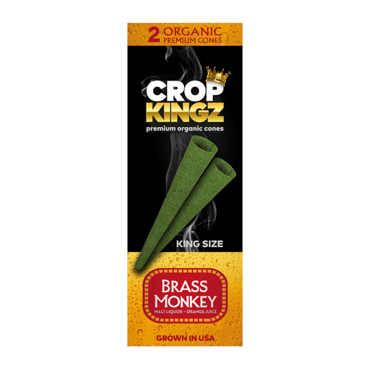 Crop Kingz Hemp Cones - Brass Monkey