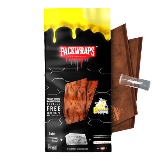 Packwraps x Twisted Hemp - Banana Cream