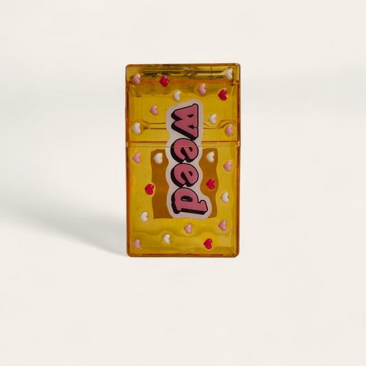 High Girlies "W*ed" Smoke Case - USB Lighter