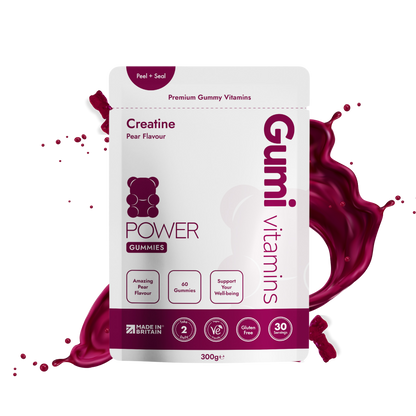 Gumi Vitamins
Power - Creatine