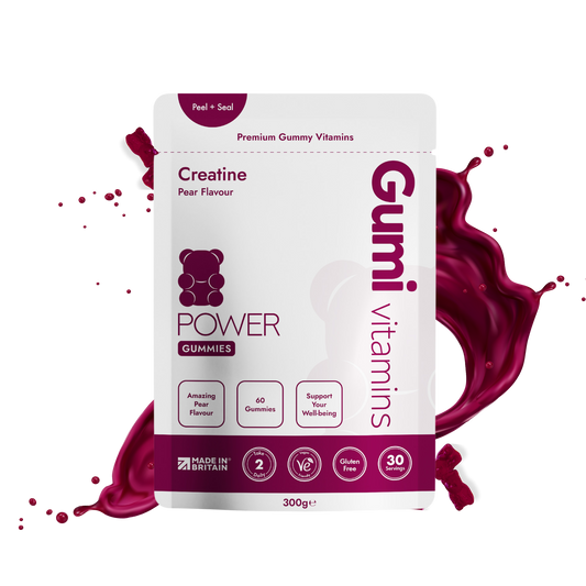 Gumi Vitamins
Power - Creatine