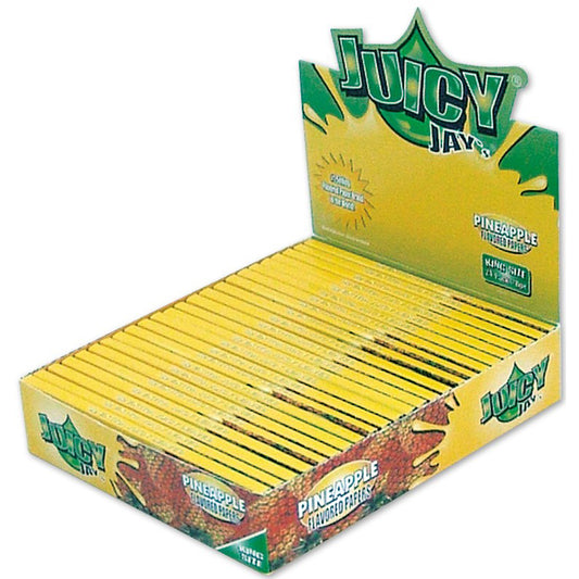 Juicy Jay's - Pineapple - Kingsize Rolling Papers