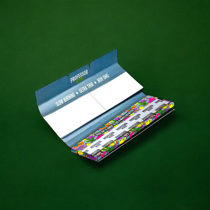 Professor Herb Kingsize Rolling Papers & Tips - Ultra Thin Rice Paper