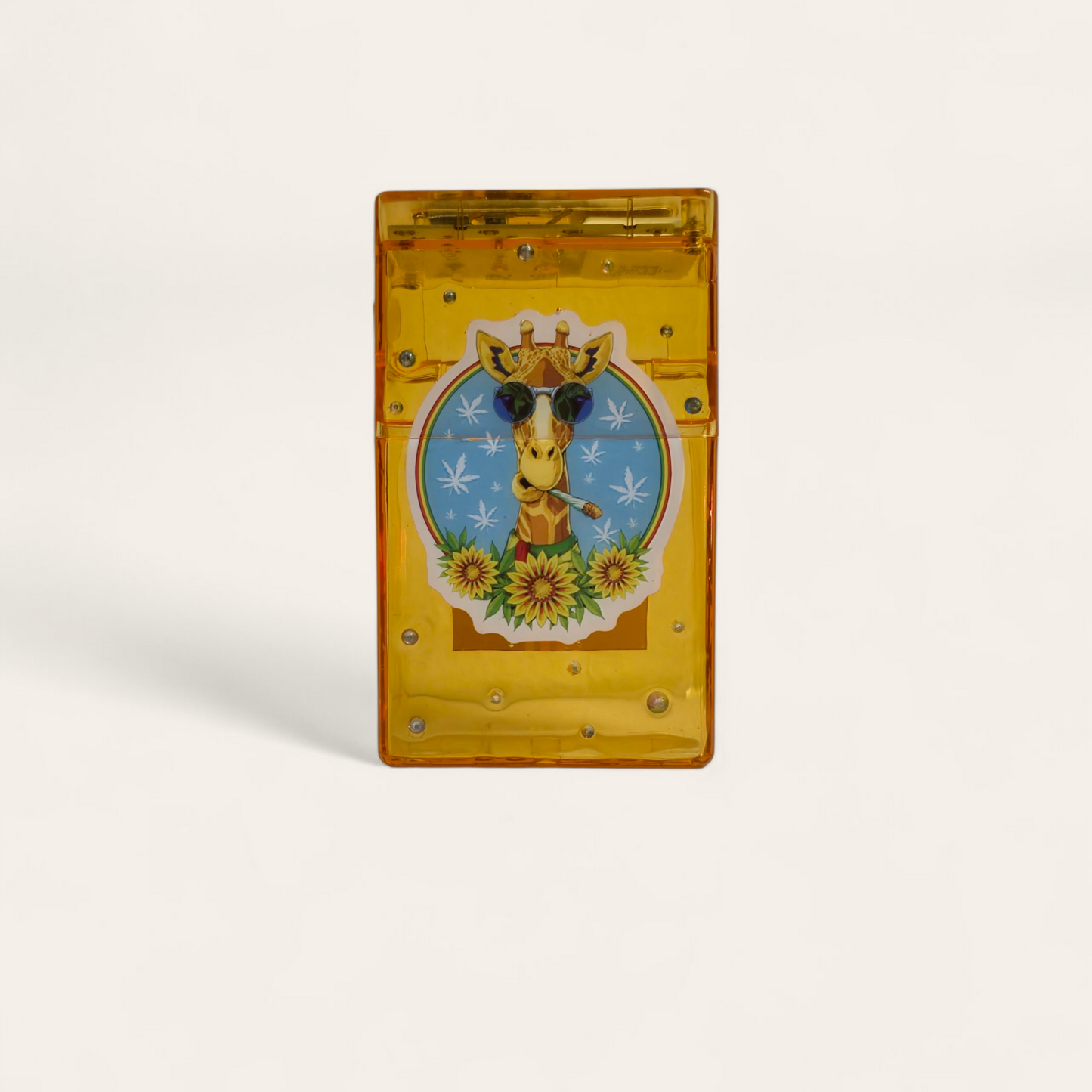 High Girlies "Giraffe" Smoke Case - USB Lighter