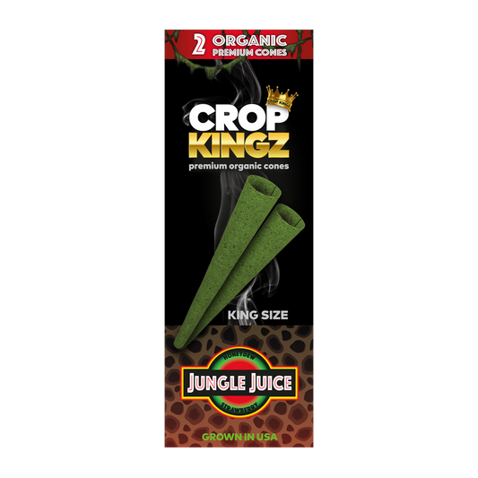 Crop Kingz Hemp Cones - Jungle Juice