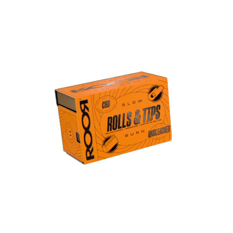 ROOR - Unbleached Hemp 4m Rolls with Tips - CBD Gum